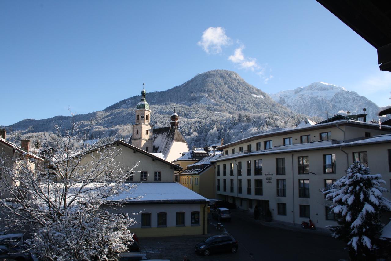 Ferienwohnung Marianne Ortszentrum Fuer Familien 180Qm Berchtesgaden Exterior photo